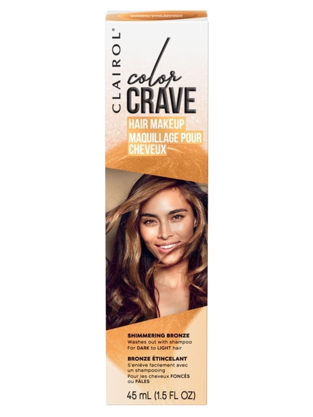 Color Crave Hair Makeup — Shimmering Bronze set of 3